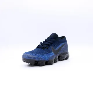 Nike Air VaporMax Flyknit Blue Black Running Shoes