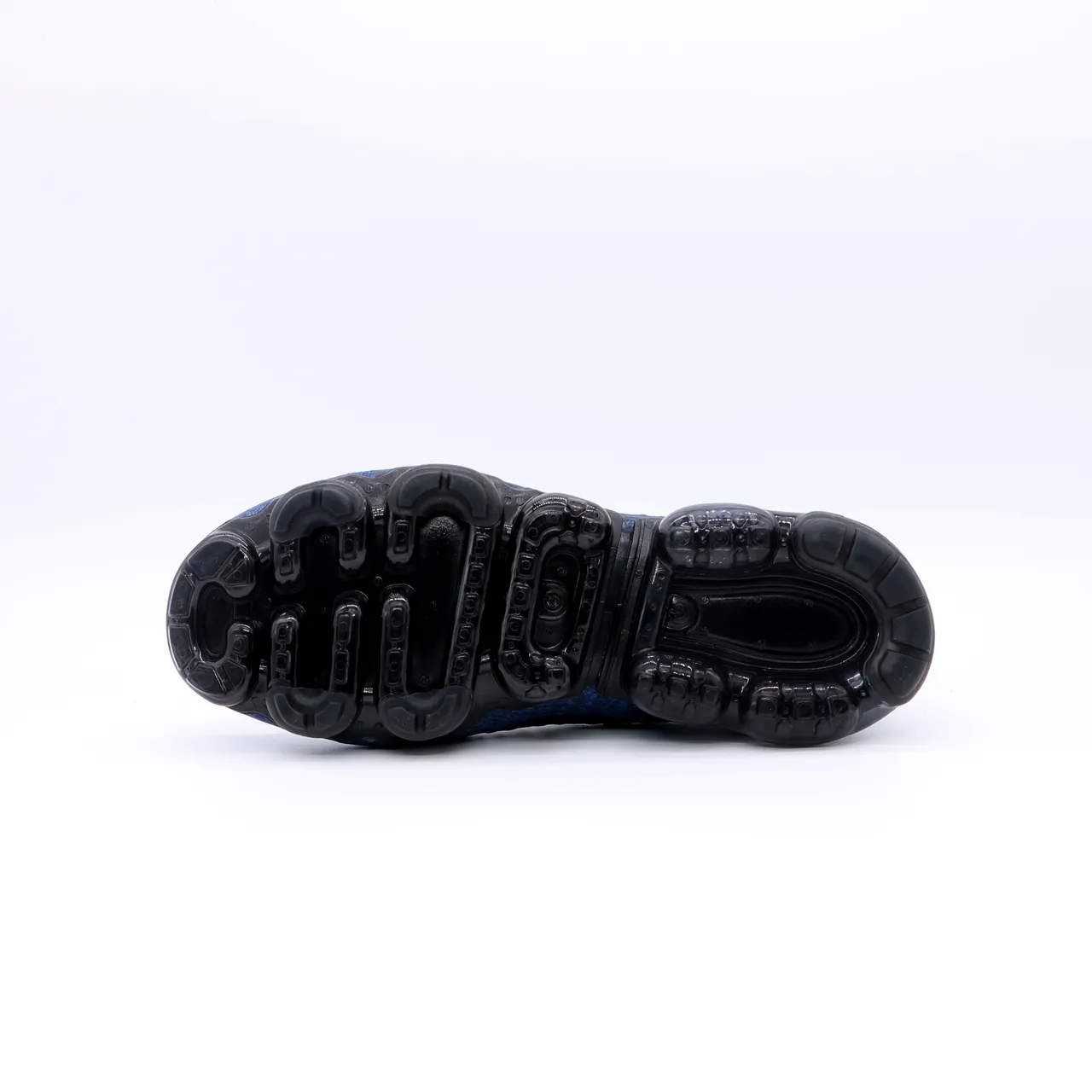 Nike Air VaporMax Flyknit Blue Black Running Shoes 2