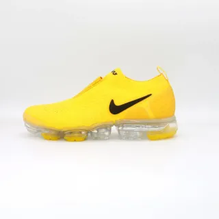 Nike Air VaporMax Flyknit Yellow Slip-On Lifestyle Sneakers