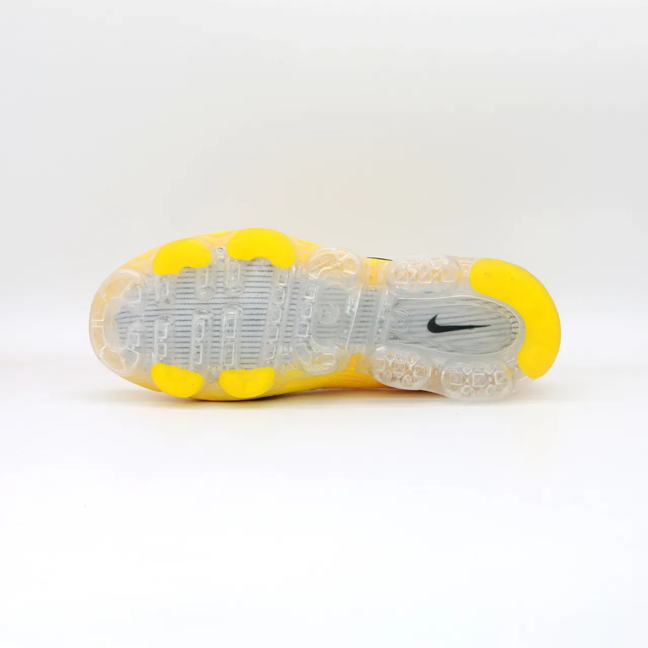 Baskets Lifestyle Nike Air VaporMax Flyknit Jaunes Slip-On 2