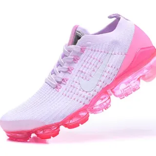 Nike Air VaporMax Chaussures de course roses et lavande
