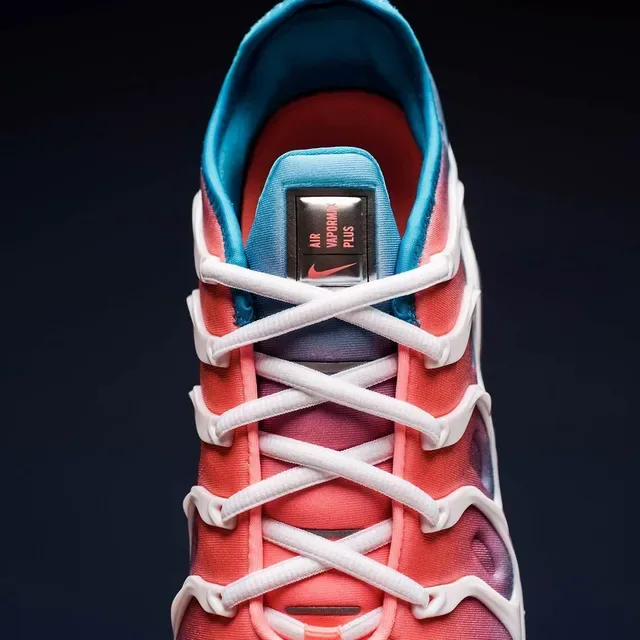 Nike Air VaporMax Plus Gradient Mesh Lifestyle Sneakers 4