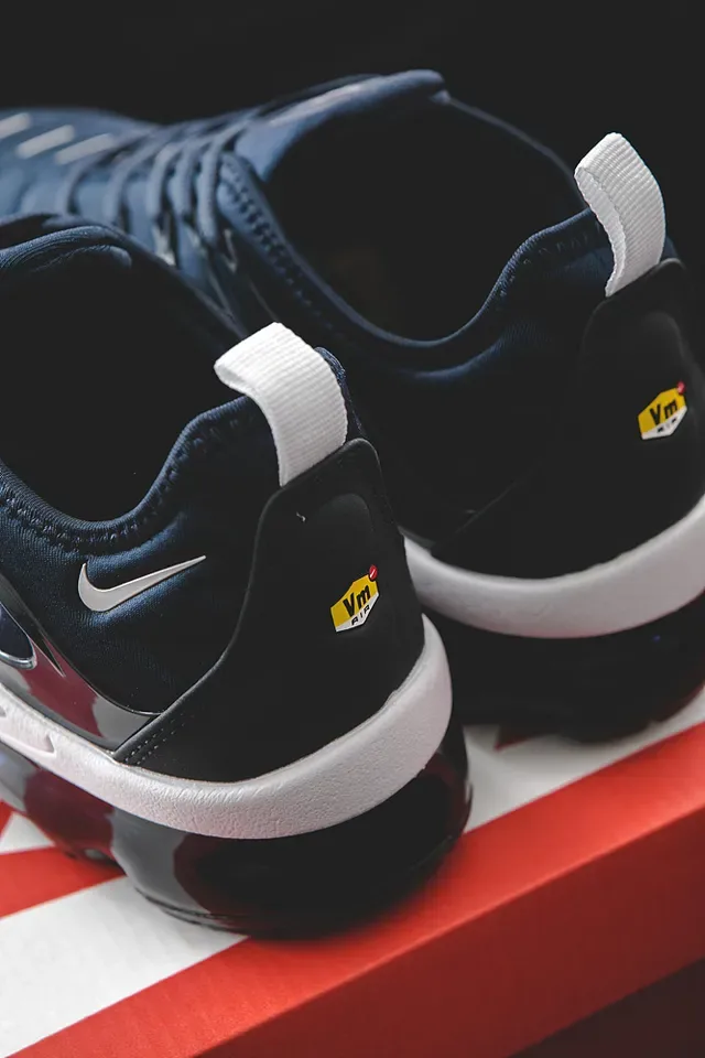 Nike Air VaporMax Plus Navy tênis lifestyle 3