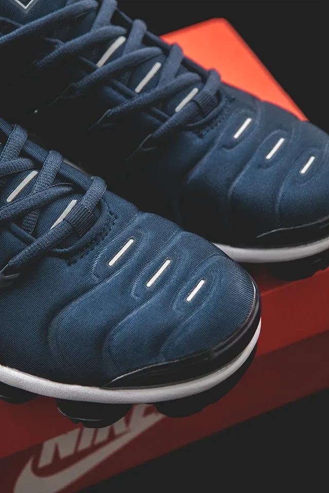 Nike Air VaporMax Plus Navy tênis lifestyle 4