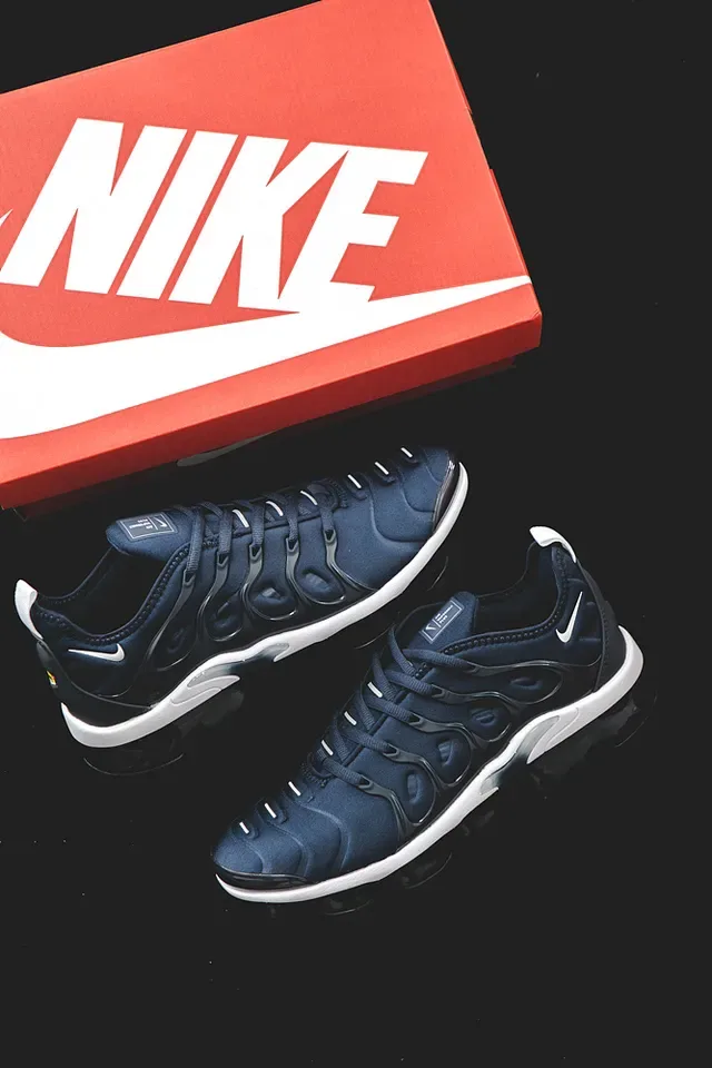 Nike Air VaporMax Plus Navy tênis lifestyle 6