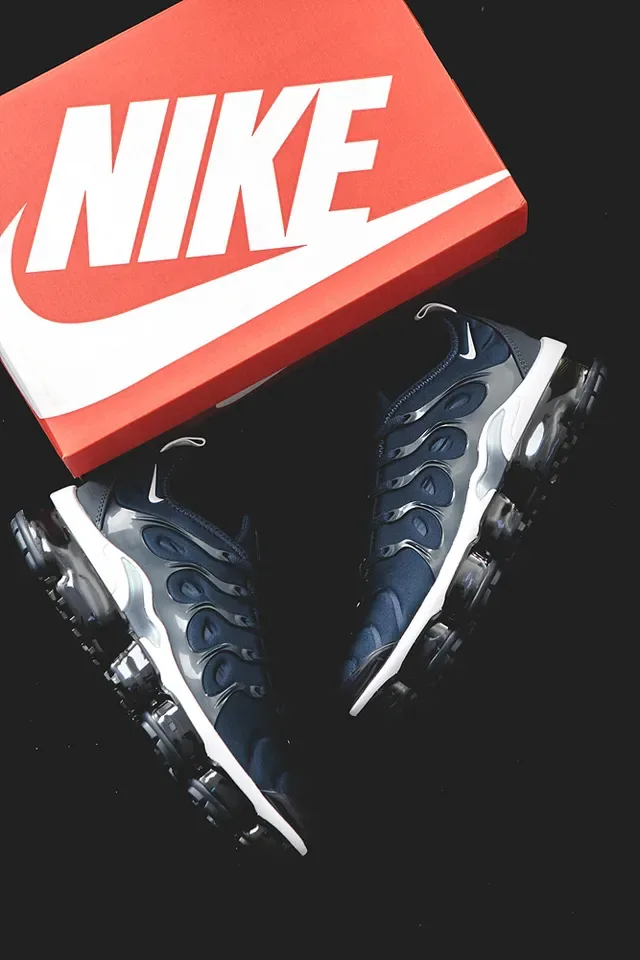 Nike Air VaporMax Plus Navy tênis lifestyle 7