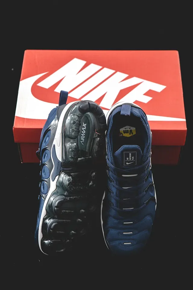 Nike Air VaporMax Plus Navy tênis lifestyle 8