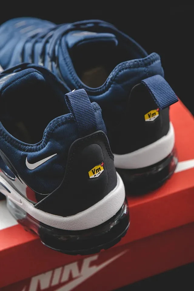 Nike Air VaporMax Plus Navy tênis lifestyle 9