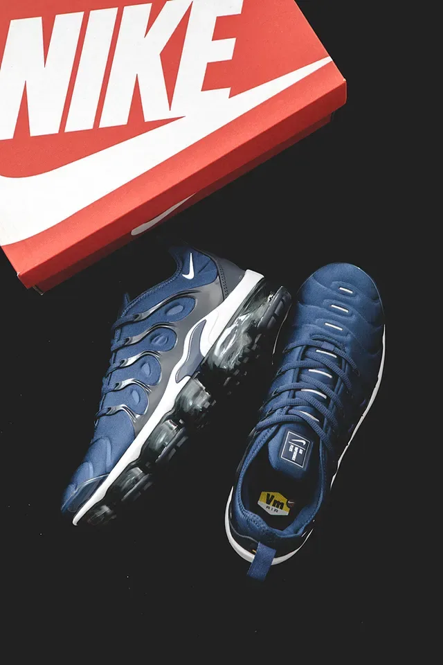 Nike Air VaporMax Plus Navy tênis lifestyle 11