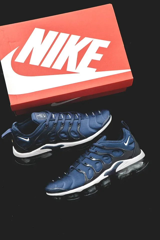 Nike Air VaporMax Plus Navy tênis lifestyle 12
