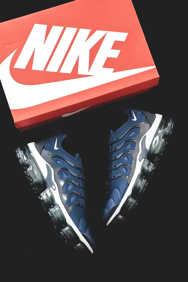 Nike Air VaporMax Plus Navy tênis lifestyle 13