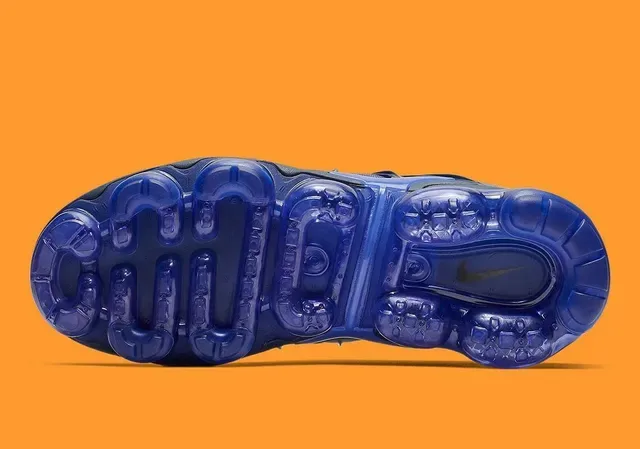 Nike Air VaporMax Plus Navy Purple Orange Gradient Lifestyle Sneakers 6
