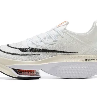 Nike Air Zoom Alphafly White Black Running Shoes