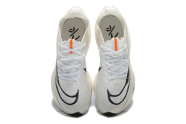 Nike Air Zoom Alphafly White Black Running Shoes 2