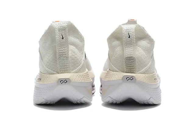 Nike Air Zoom Alphafly White Black Running Shoes 3