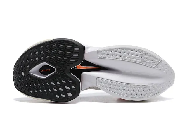 Nike Air Zoom Alphafly White Black Running Shoes 4