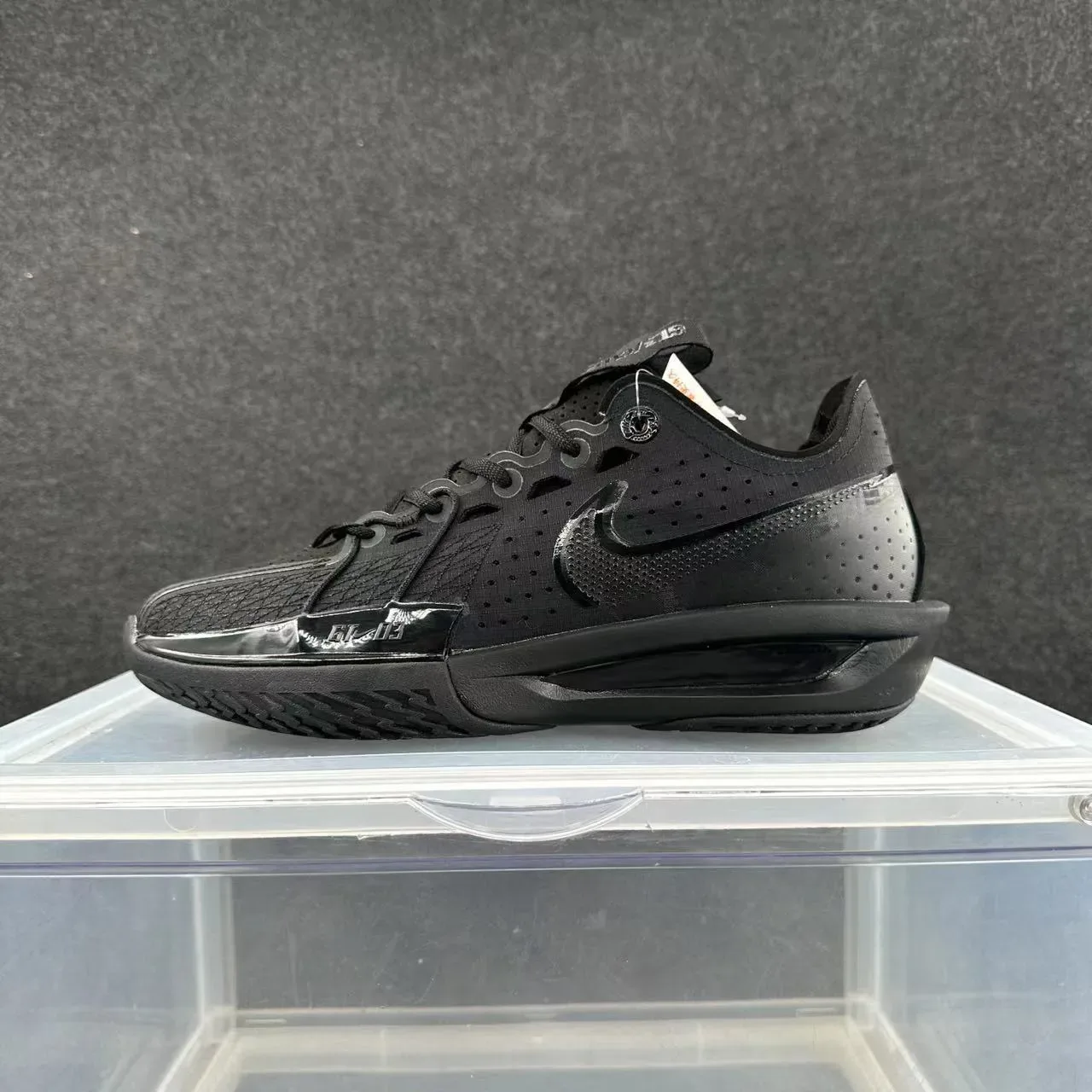Nike Air Zoom GP Turbo All Black Lifestyle Sneakers 2