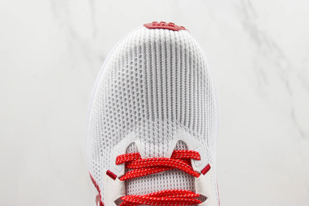 Nike Air Zoom Pegasus 40 Blanc et Rouge Chaussures de Running 6