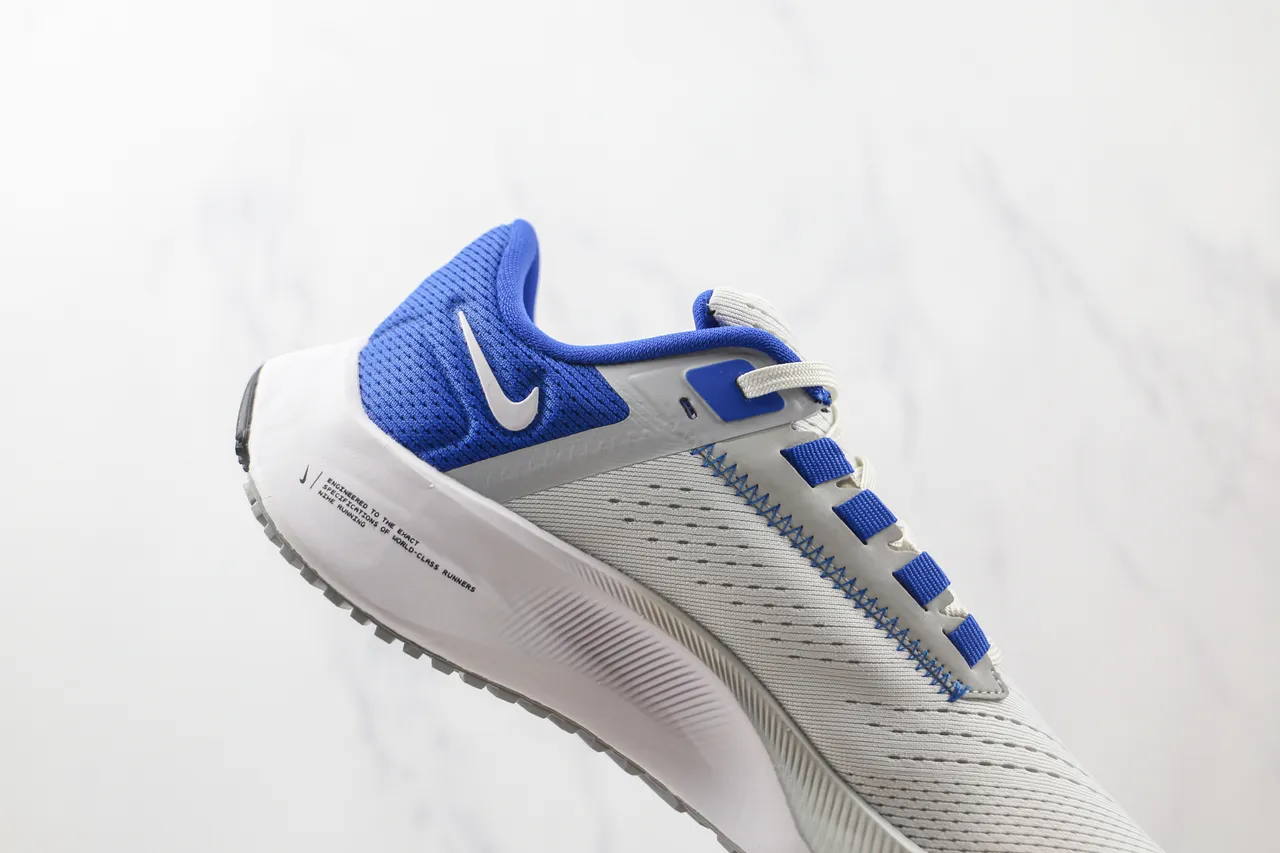 Nike Air Zoom Pegasus Kentucky Wildcats Chaussures de course blanches et bleues 5