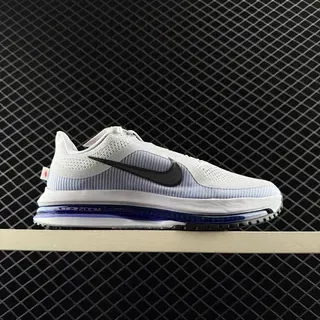 Nike Air Zoom Pegasus Premium Zapatos de running blancos, grises y azules