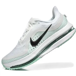 Nike Air Zoom Pegasus White Green Léger maillage ingénierie supérieur Full-Length Visible Unit chaussures de course