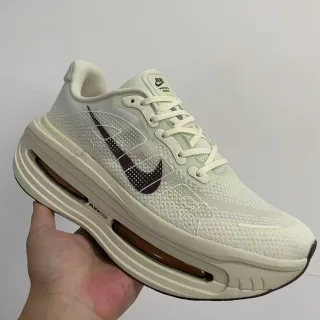 Nike Beige Marron Malla Ingénierie Supérieure Visible Air Zoom Unit Chaussures de course