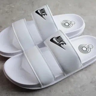 Nike Benassi JDI White Slippers