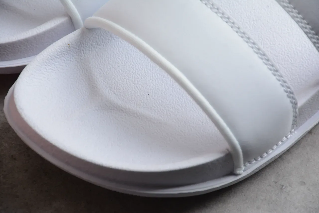 Nike Benassi JDI White Slippers 7
