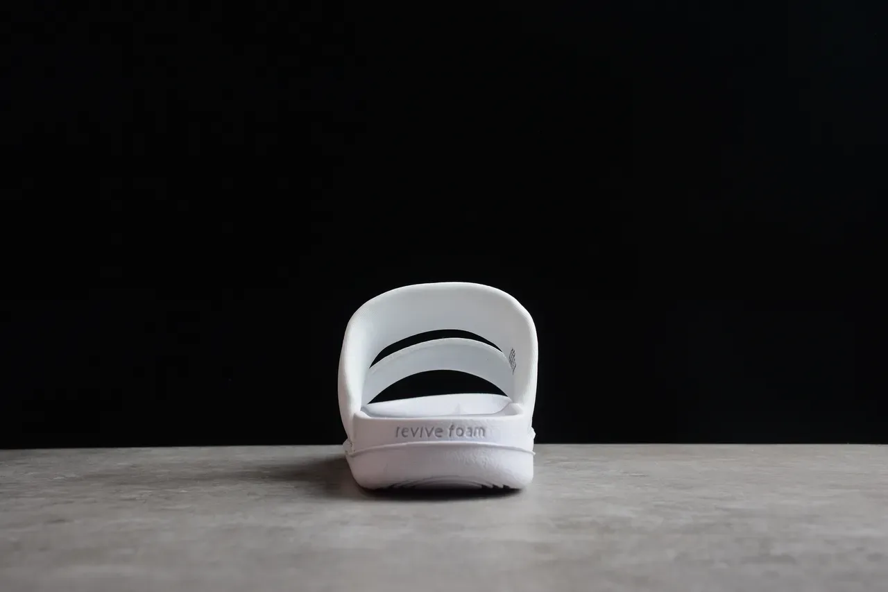 Nike Benassi JDI White Slippers 8
