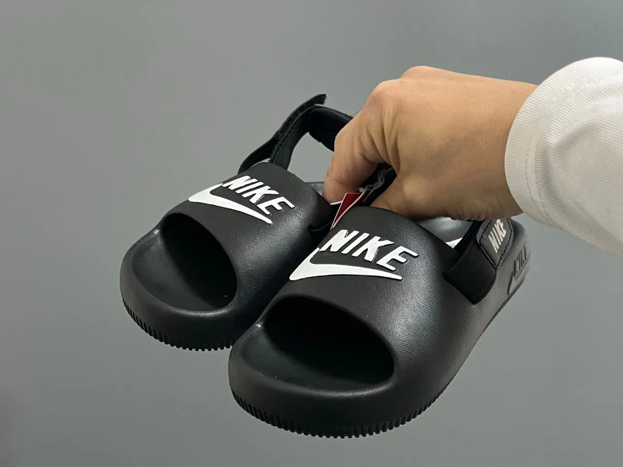 Nike Benassi Slide Black Gold Casual Sandals 17
