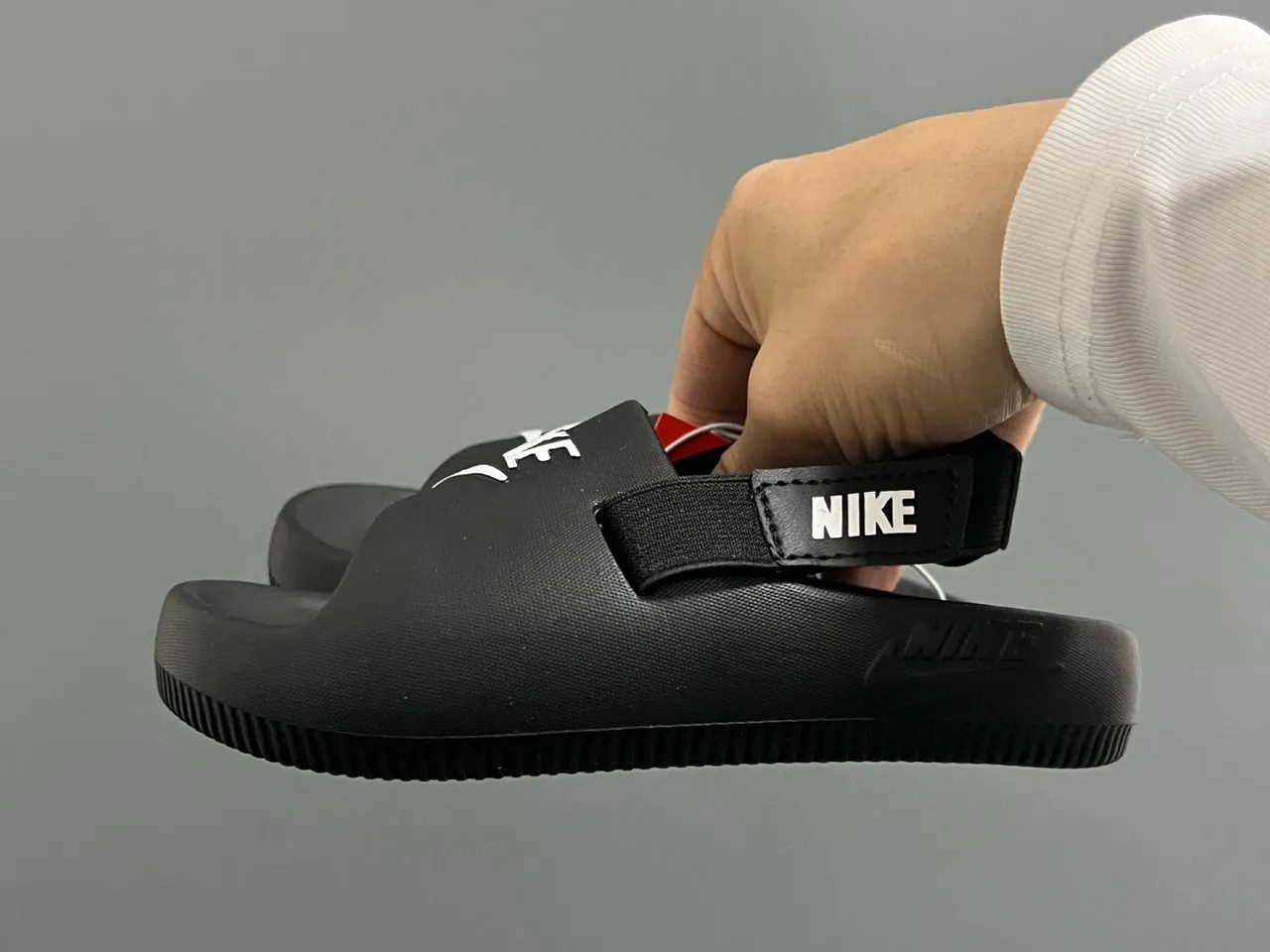 Nike Benassi Slide Black Gold Casual Sandals 18