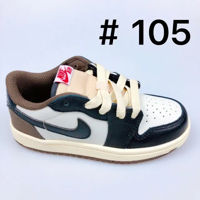 Nike Black Beige Low-Top Padded Collar Lifestyle Sneakers 3