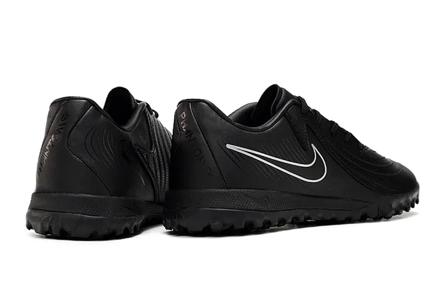 Nike Black Blue Low-Cut Synthetic Upper Turf Soccer Shoes 5