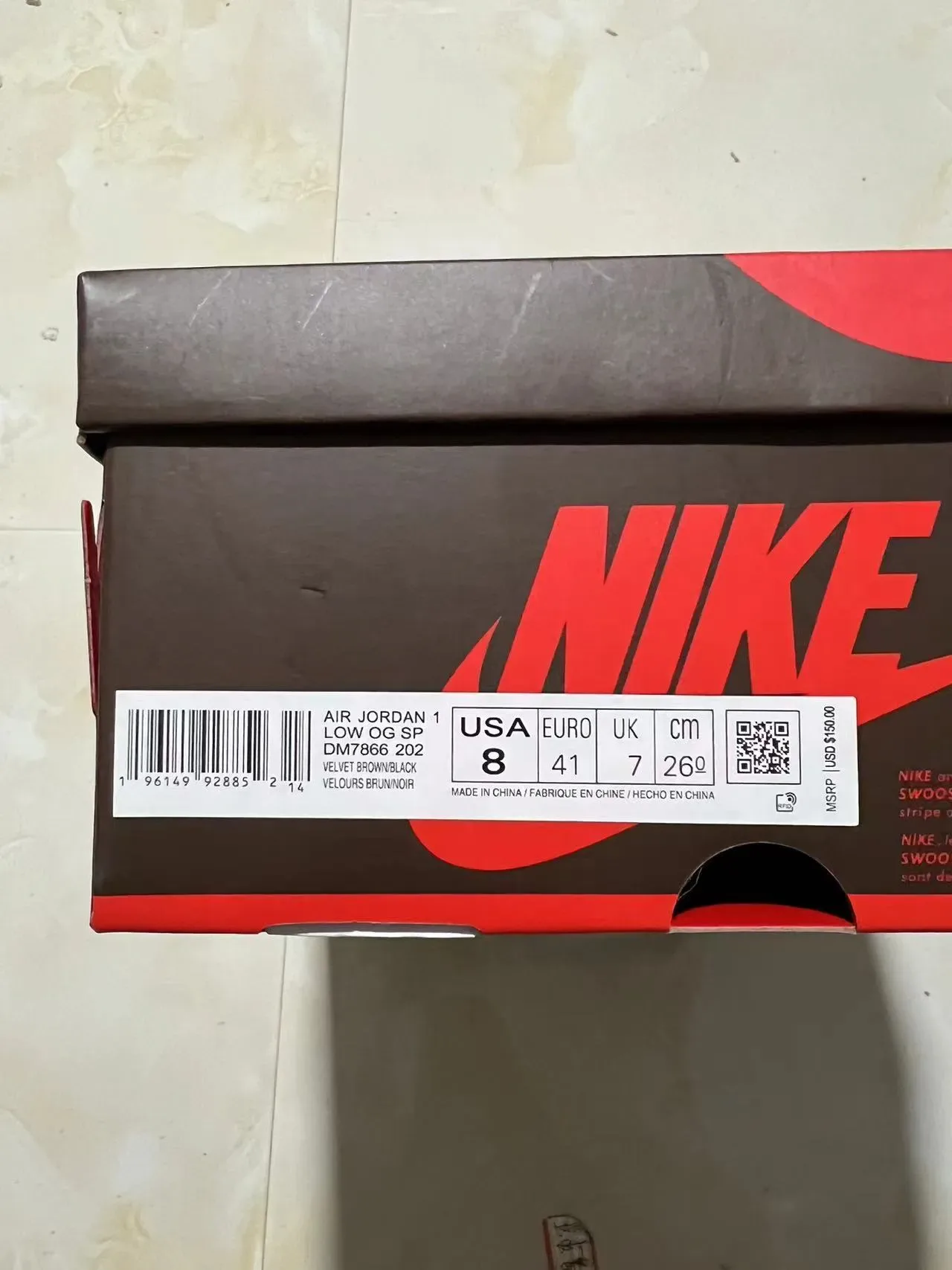 Nike Black Brown Low-Top Suede And Leather Panelled Lifestyle Sneakers 10
