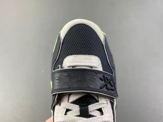 Nike Black Green High-Top Dual-Lace System Lifestyle Sneakers 7