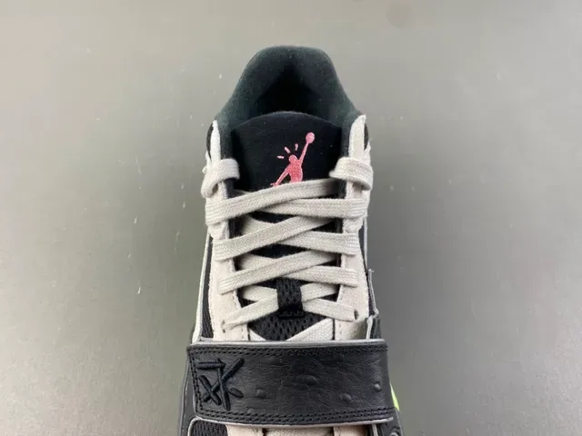 Nike Black Green High-Top Dual-Lace System Lifestyle Sneakers 8