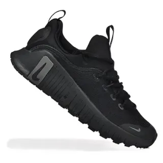 Nike Black Knit Upper Sculpted Midsole Lifestyle Sneakers