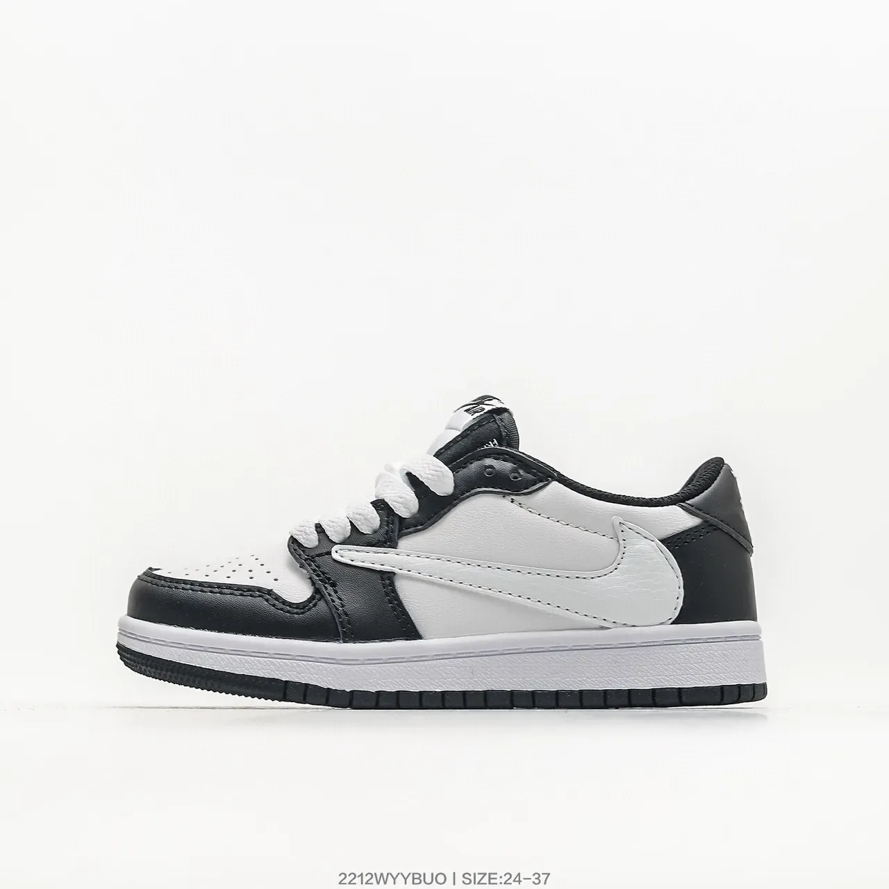 Nike 黑色 白色 低帮 解构 生活方式 运动鞋 5