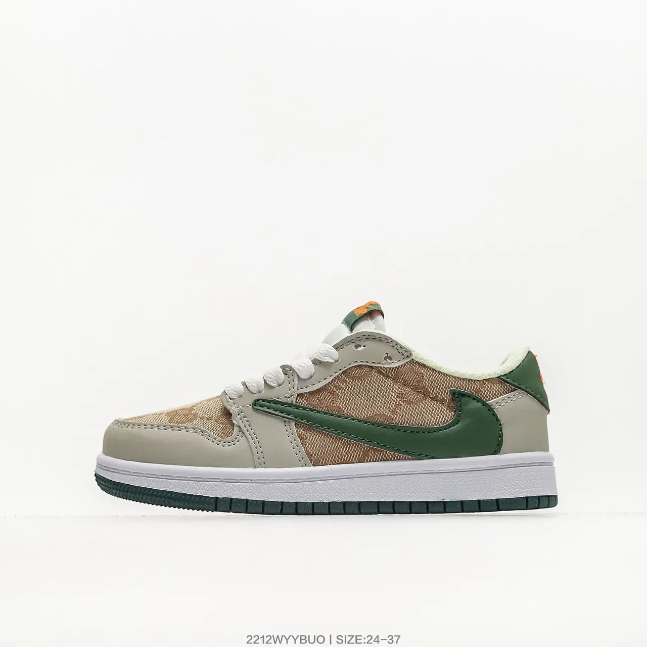 Nike 黑色 白色 低帮 解构 生活方式 运动鞋 6