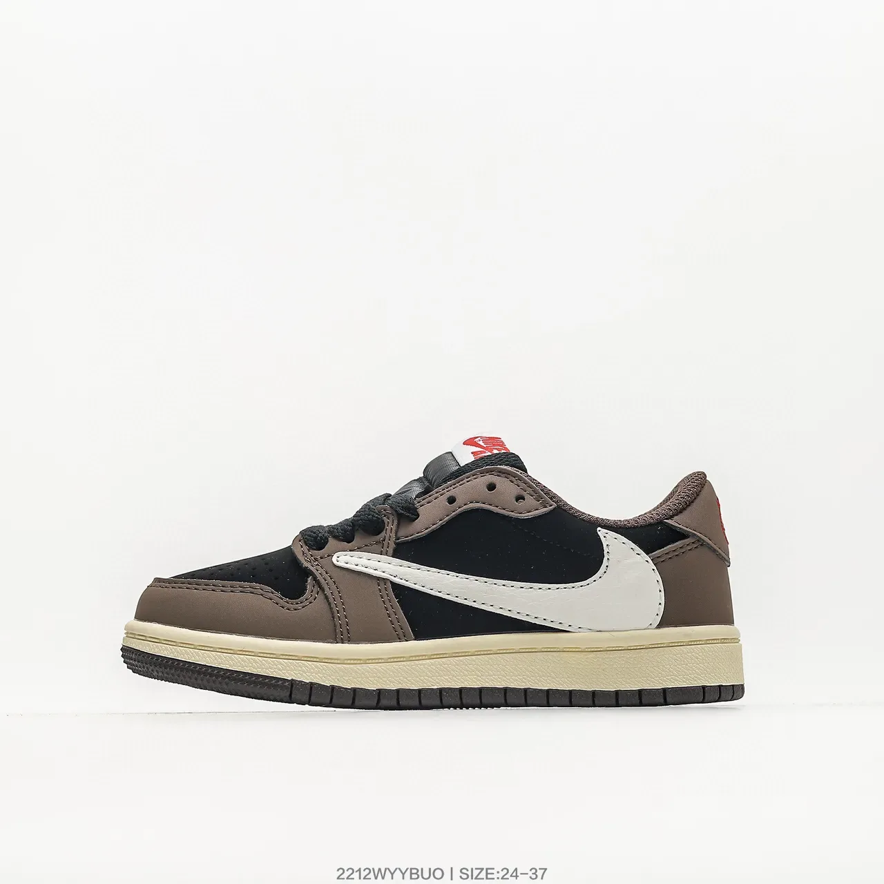Nike 黑色 白色 低帮 解构 生活方式 运动鞋 8