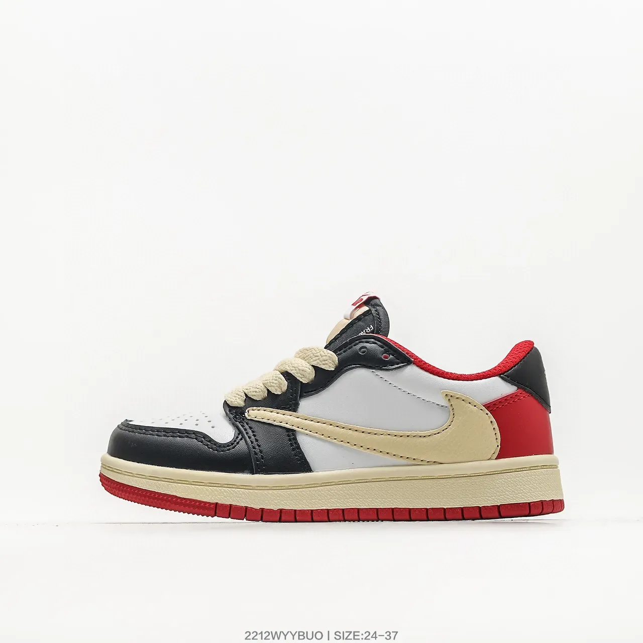 Nike 黑色 白色 低帮 解构 生活方式 运动鞋 10