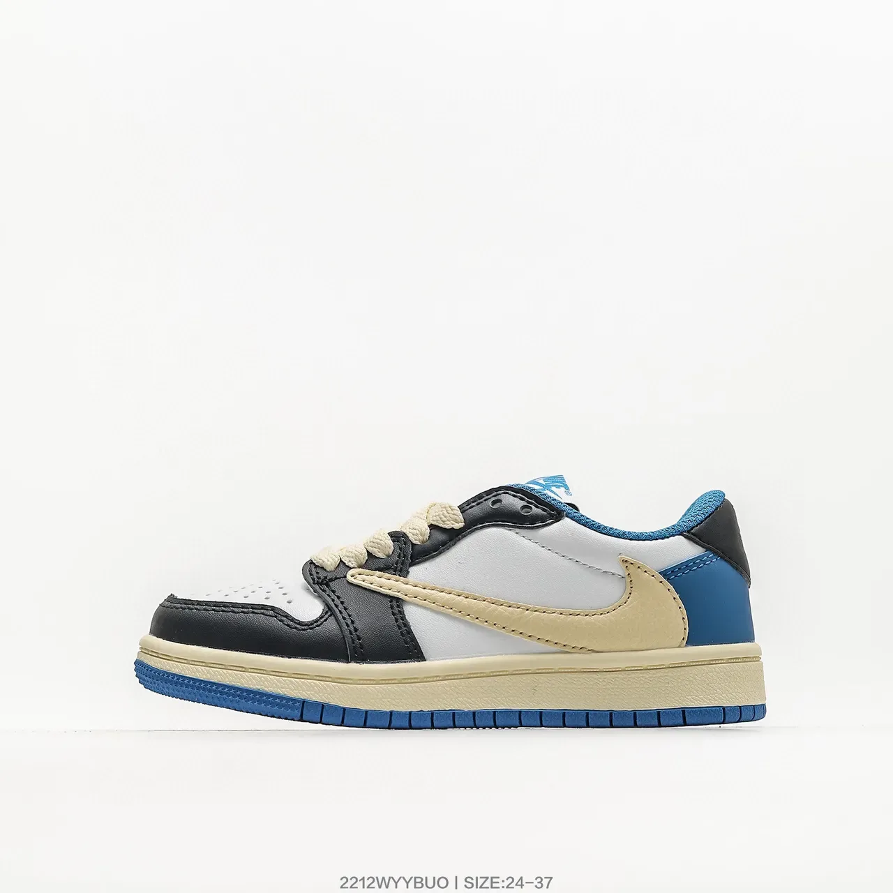 Nike 黑色 白色 低帮 解构 生活方式 运动鞋 11