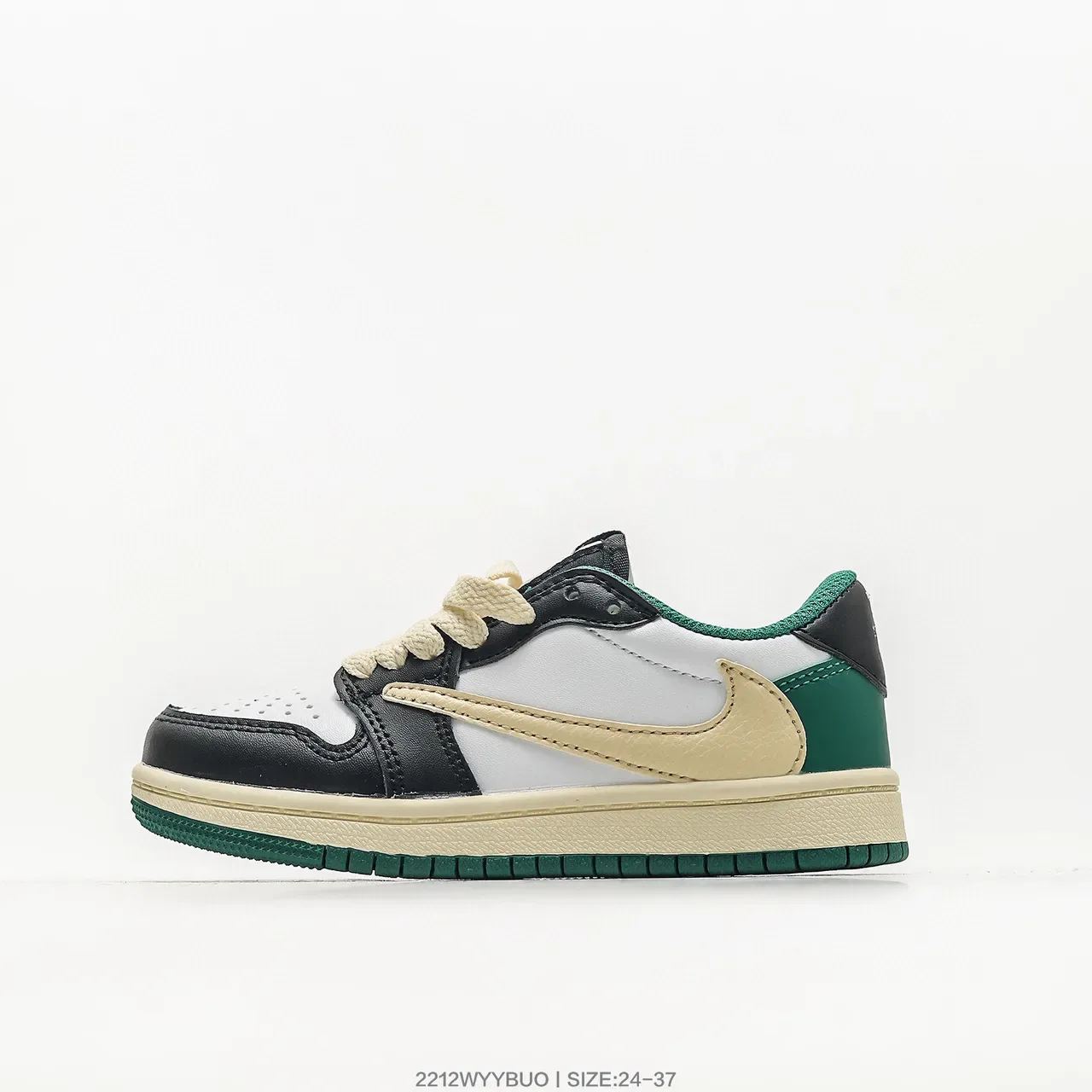 Nike 黑色 白色 低帮 解构 生活方式 运动鞋 14