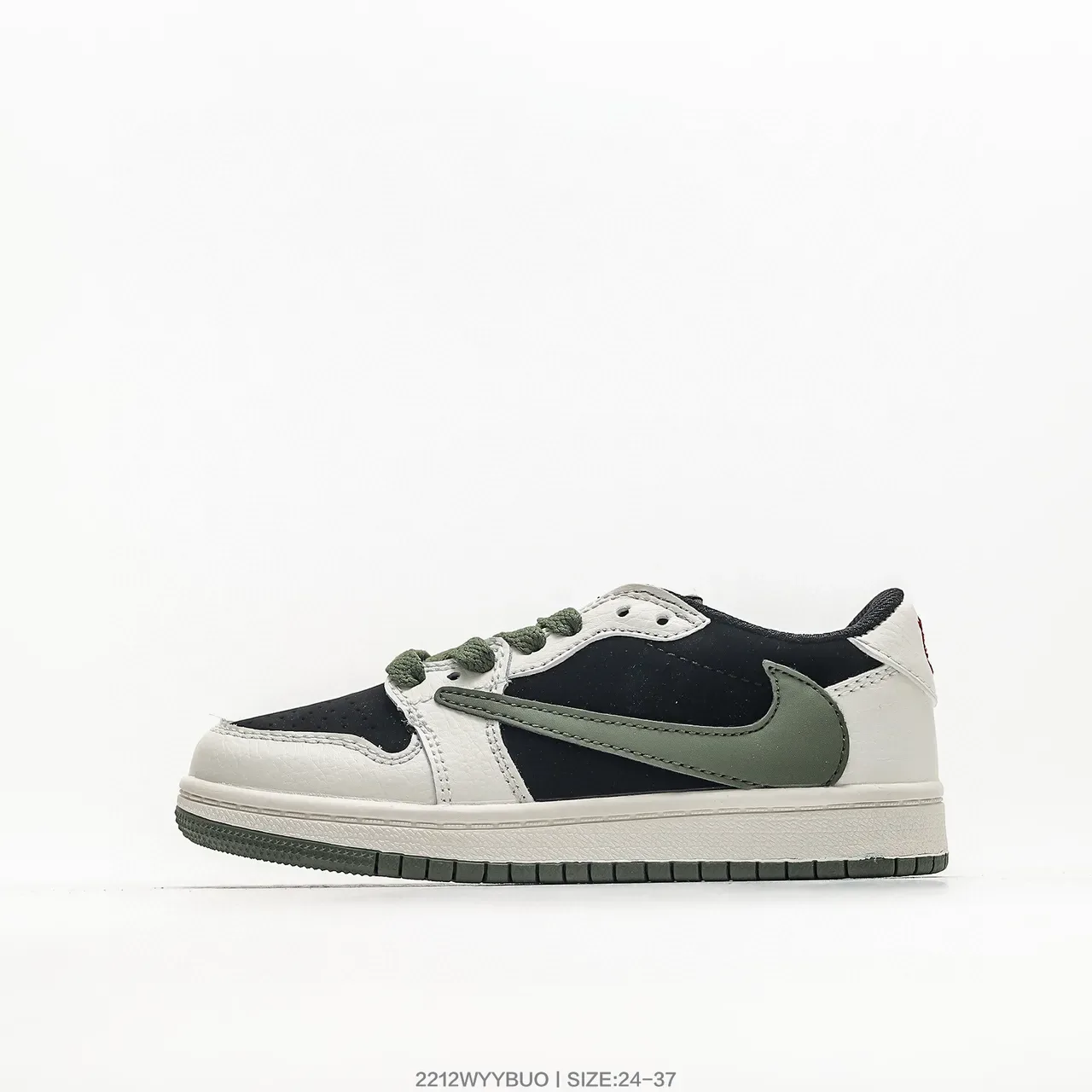 Nike 黑色 白色 低帮 解构 生活方式 运动鞋 15