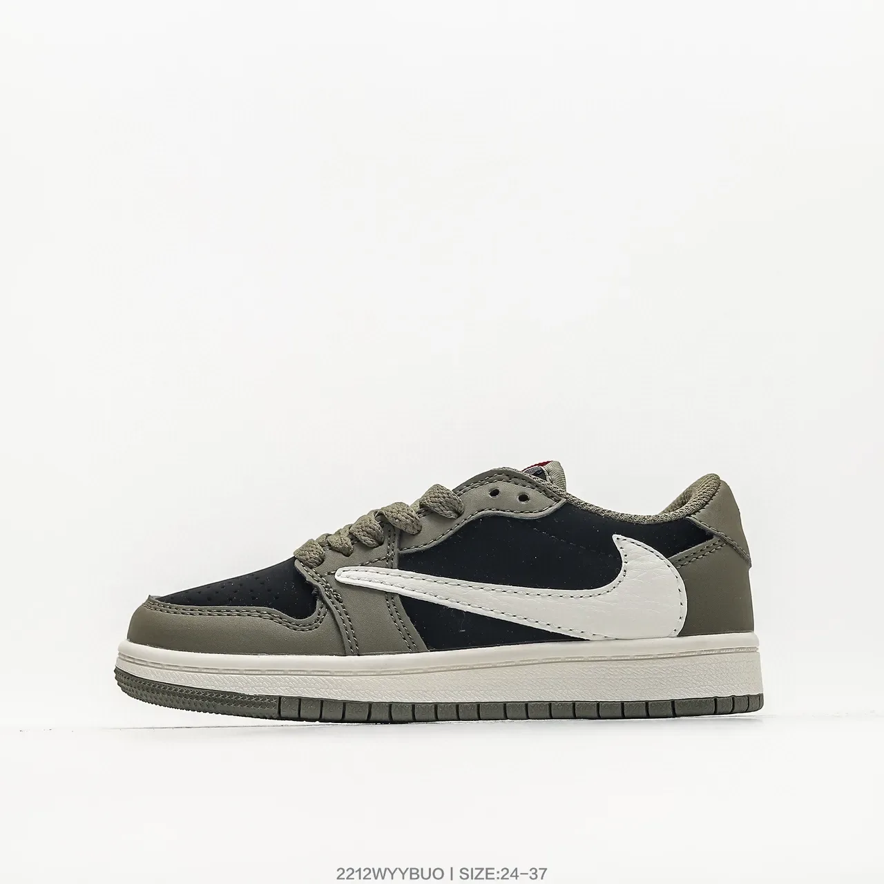Nike 黑色 白色 低帮 解构 生活方式 运动鞋 17