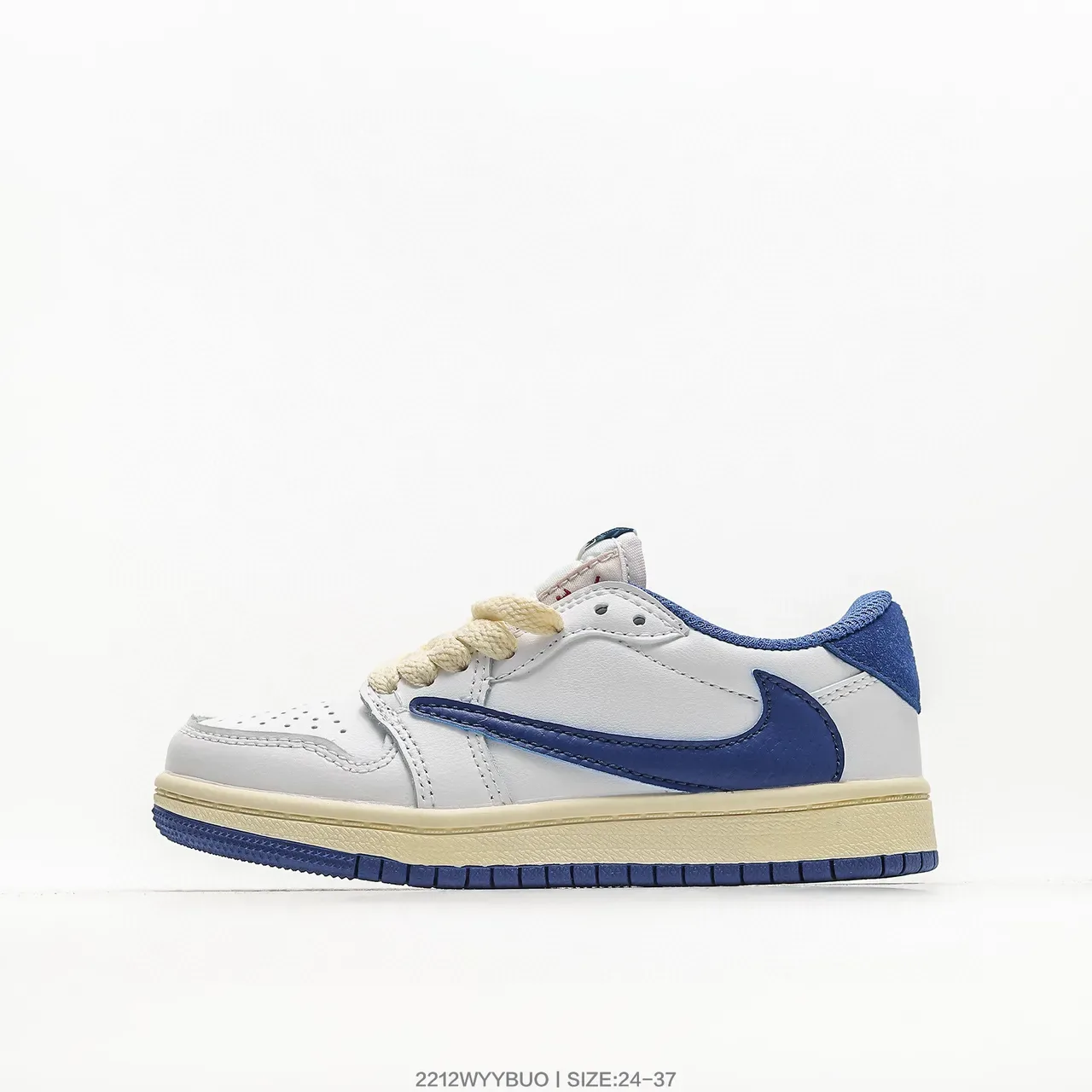 Nike 黑色 白色 低帮 解构 生活方式 运动鞋 18
