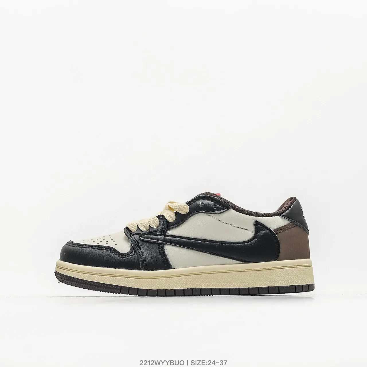 Nike 黑色 白色 低帮 解构 生活方式 运动鞋 19