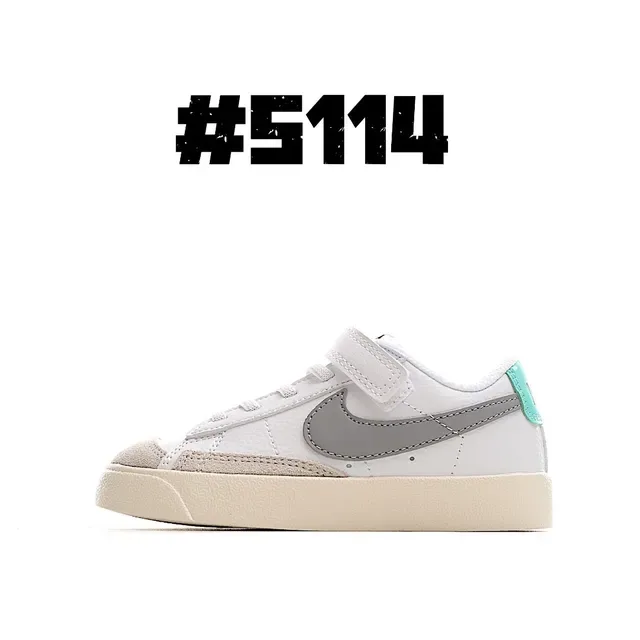 Nike Blazer Mid '77 Vintage White Black Gum Lifestyle Sneakers 17