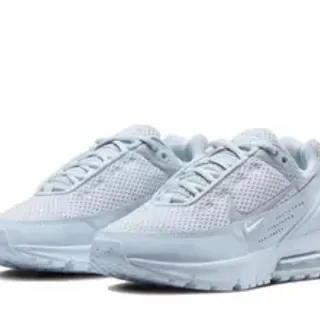 Nike Tênis Lifestyle Superior de Malha Azul Amortecimento de Ar Visível