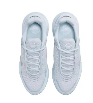 Nike Blue Mesh Upper Visible Air Cushioning Lifestyle Sneakers 3